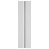 Cloak Vanity Light Small Matte White By Visual Comfort Main View 3