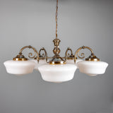 Clones Chandelier - Antique Brass