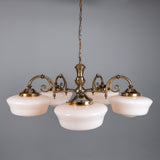 Clones Chandelier - Antique Brass