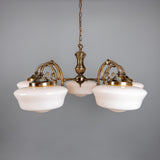 Clones Chandelier - Antique Brass