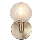 Cloudburst Vanity Light 1 Light