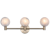 Cloudburst Vanity Light 3 Lights By Matteo