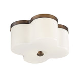 Clover Flush Mount Antique Bronze by Maxim Lighting