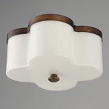 Clover Flush Mount Antique Bronze by Maxim Lighting