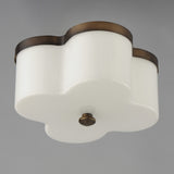 Clover Flush Mount Antique Bronze by Maxim Lighting