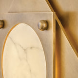 Cluade Flush Mount Small By Frederic Ramond Detailed View