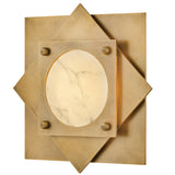 Cluade Flush Mount Small By Frederic Ramond Side View