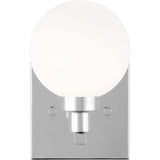 Clybourn Wall Sconce — 5", Chrome
