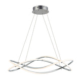 Coaster LED Pendant by ET2 - 10 Inch