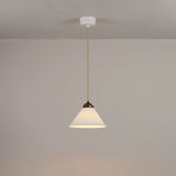 Cobb Pendant Natural White And Satin Antique Small By Original BTC 1