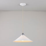 Cobb Pendant Natural White And Chrome Large By Original BTC