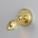 Cody Wall Light - Polished Brass