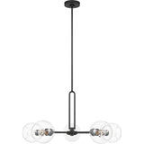 Codyn Chandelier — 34", Midnight Black