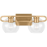 Codyn Vanity Light — 19 3/4", Satin Brass