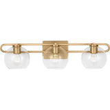 Codyn Vanity Light — 30", Satin Brass
