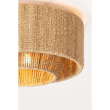 Coe Flush Mount by Troy Lighting