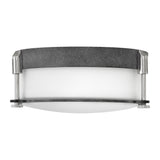 Colbin Small Flush Mount - Aged Zinc - by Hinkley