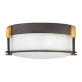 Colbin Small Flush Mount - Oil Rubbed Bronze - by Hinkley