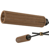 Colby Linear Pendant Light By Alora - Detailed View1
