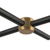 Colby Linear Pendant Light By Alora - Detailed View2