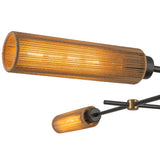 Colby Linear Pendant Light By Alora - Detailed View