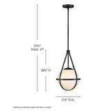 Colby Small Pendant