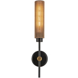 Colby Wall Vanity Light By Alora - Front View