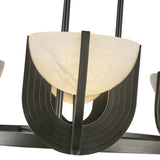 Colette Chandelier Medium Urban By Alora Detailed View