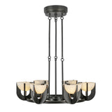 Colette Chandelier Medium Urban By Alora