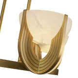 Colette Chandelier Medium Vintage By Alora Detailed View