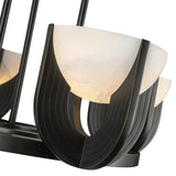 Colette Chandelier Small Urban By Alora Detailed View