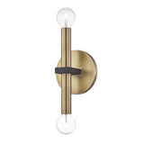 Colette Wall Sconce - Aged Brass