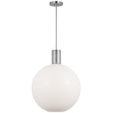 Colewood Pendant Light Large Brushed Nickel By Visual Comfort Studio