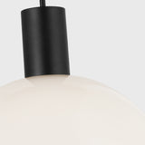 Colewood Pendant Light Large Midnight Black By Visual Comfort Studio - Detailed View
