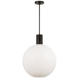 Colewood Pendant Light Large Midnight Black By Visual Comfort Studio
