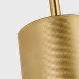 Colewood Pendant Light Large Satin Brass By Visual Comfort Studio - Detailed View
