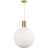 Colewood Pendant Light Large Satin Brass By Visual Comfort Studio