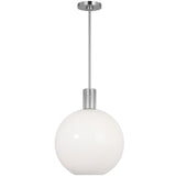 Colewood Pendant Light Medium Brushed Nickel By Visual Comfort Studio