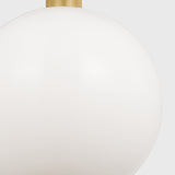 Colewood Pendant Light Medium Satin Brass By Visual Comfort Studio - Detailed View1