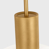 Colewood Pendant Light Medium Satin Brass By Visual Comfort Studio - Detailed View