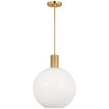 Colewood Pendant Light Medium Satin Brass By Visual Comfort Studio