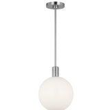 Colewood Pendant Light Small Brushed Nickel By Visual Comfort Studio