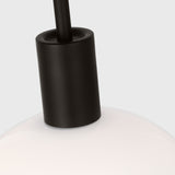Colewood Pendant Light Small Midnight Black By Visual Comfort Studio - Detailed View1