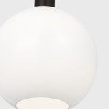Colewood Pendant Light Small Midnight Black By Visual Comfort Studio - Detailed View