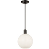 Colewood Pendant Light Small Midnight Black By Visual Comfort Studio - Front View