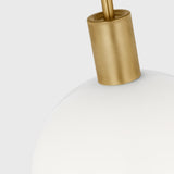 Colewood Pendant Light Small Satin Brass By Visual Comfort Studio - Detailed View1
