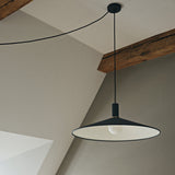 Collect Lighting Angle Pendant Black by Ferm Living Lifestyle View 2