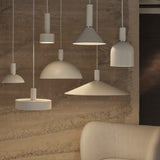Collect Lighting Angle Pendant Cashmere by Ferm Living Lifestyle View 3