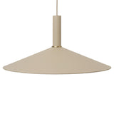 Collect Lighting Angle Pendant Cashmere High by Ferm Living Front View