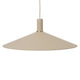 Collect Lighting Angle Pendant Cashmere Low by Ferm Living 1